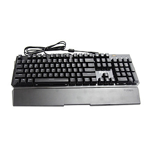 Bàn Phím Gaming Có Dây Fuhlen D Destroyer Mechanical Blue Switch (Black) - Hàng chính hãng
