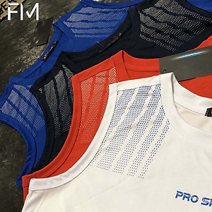 Áo thun ba lỗ nam sát nách dáng thể thao, thấm hút mồ hôi, thoải mái vận động – FORMEN SHOP – FMPS136