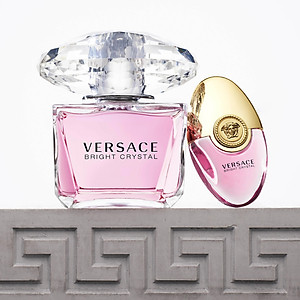 Nước Hoa Nữ Versace Bright Crystal - Eau De Toilette (90ml)