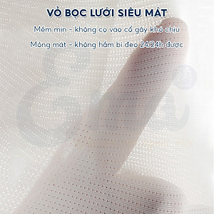 Nẹp cổ mềm chống cổ rùa EMA, đệm đỡ chống mỏi cổ vai gáy, định hình, ngừa thoái hóa đốt sống cổ