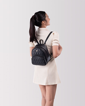 Balo Yuumy ( Thời trang nữ tiện lợi cỡ trung - Balo da Seasand YBA66 )