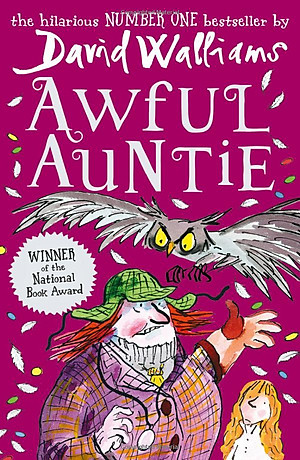 Sách Awful Auntie