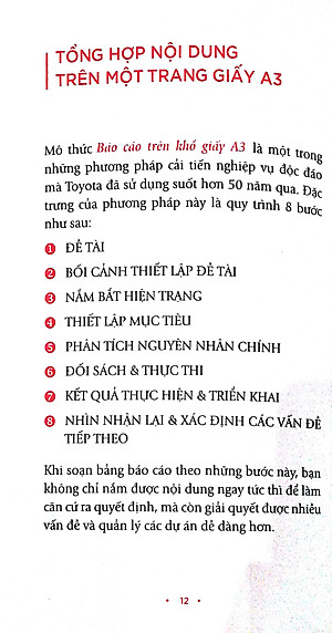 Sách Tư Duy Theo Khổ Giấy A3