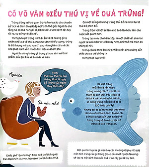 Sách Quả Trứng Và Hơn Thế Nữa - Dưới Góc Nhìn Sinh Học Và Văn Hóa, Kèm Theo Các Trò Chơi Và Thực Hành Thú Vị