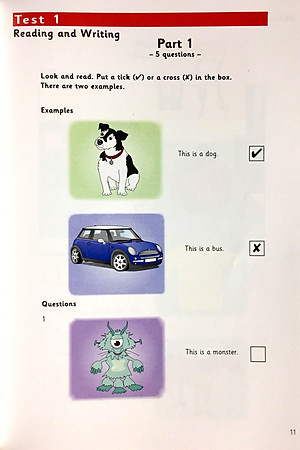Sách Cambridge Young Learner English Test Starters 2: Student Book