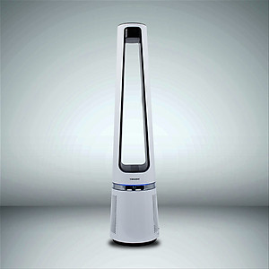 Quạt tháp không cánh và lọc không khí Tiross TS9176 (33W) - Hàng Chính Hãng