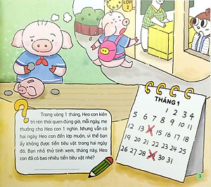 Sách Rèn Luyện Kỹ Năng Sống Cho Trẻ - Em Học Quản Lý Tài Chính - Con Có Thể Quản Lý Tiền Bạc