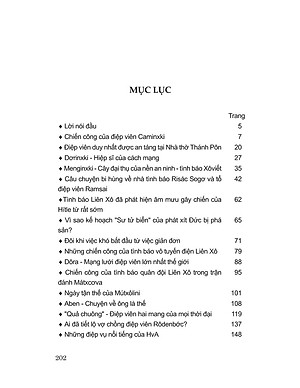 Tình Báo, Gián Điệp - Những Điệp Viên Lừng Danh