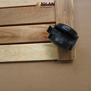 Đôn Chậu Cây Cảnh Có Bánh Xe Cỡ Lớn 35Cm Thích Hợp Đặt Chậu Cây Trong Nhà Thuận Tiện Di Chuyển Màu Vàng