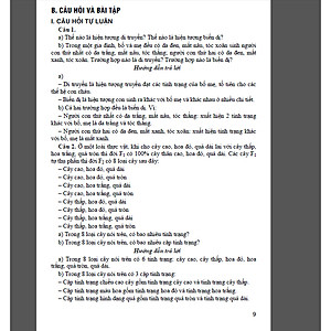 Sách Bồi Dưỡng Học Sinh Giỏi Sinh Học 9 (Tái bản lần 4)