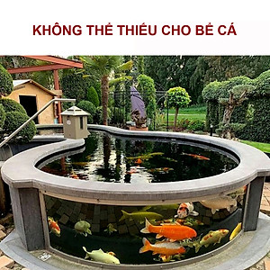 Máy bơm HA 8000 - HA10000 - HA12000 lõi trục gốm, 9 nấc chỉnh nước dùng cho bể cá, hồ cá, hòn non bộ - Máy bơm chìm cao cấp