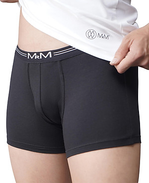 Combo 3 quần lót nam Boxer sợi Organic mềm mịn thoáng mát co giãn 4 chiều MRM Manlywear ( TẶNG Đôi Tất Nam Cao Cấp Giao Ngẫu Nhiên)
