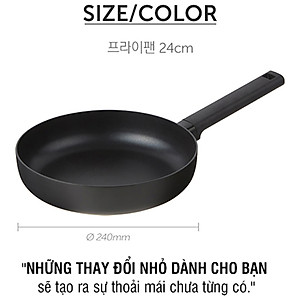 Chảo Rán Lock&Lock Soma - Màu Đen (Có Thể Sử Dụng Bếp Từ)