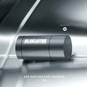 Sáp Khử Mùi BLAKLOTUS Private Block Charcoal Deodorant