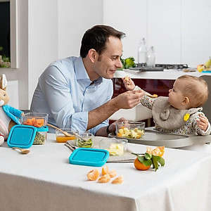 Hộp thủy tinh chữ nhật Frigoverre 1.1L – Kín hơi, cất trữ thực phẩm trong ngăn đông – Bormioli Rocco, Italy