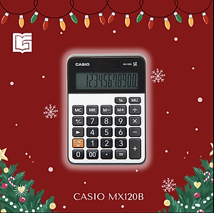 Máy Tính Để Bàn Casio MX-120B