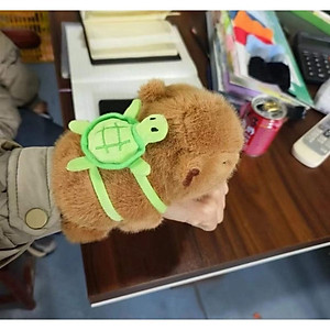 Gấu bông vòng tay Capybara Chuột Lang Nước ôm tay đồ chơi phụ kiện treo xe đáng yêu