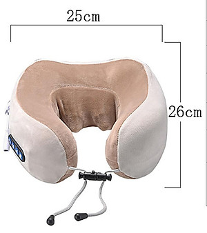 Gối Massage cổ Gáy Đa Năng Hình Chữ U