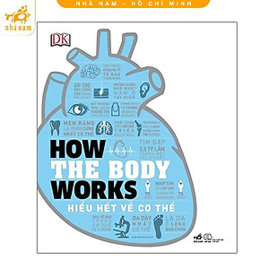 Sách - How the body works - Hiểu hết về cơ thể - Nhã Nam