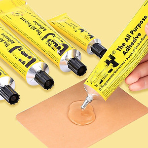 Keo Đa Năng NAVIVU Dán Vải, Mô Hình, Da, Kim Loại - Keo Trong Suốt, Mềm Dẻo