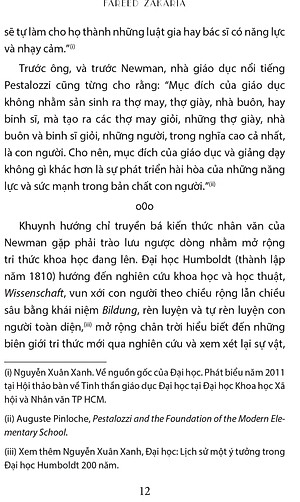 Biện hộ cho một nền giáo dục khai phóng