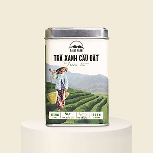 Trà Xanh Cầu Đất Dalat Farm - Phiên Bản Đặc Biệt Bà Tôi - Hộp 110Gr