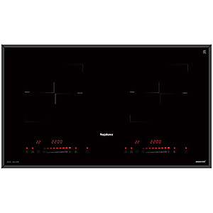 Bếp Âm Từ Đôi Premium Nagakawa NAG1202M (73 cm) - Hàng Chính Hãng