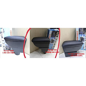 Hộp Tỳ Tay Theo Xe Grand I10 cao cấp loại 1 - dùng cả bản hatchback và sedan