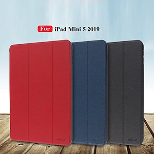 Bao da iPad Mini 5 2019 (7.9 inch) kèm khay đựng bút chính hãng Mutural 