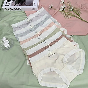 Quần Lót Nữ Tàng Hình AIR Combo 5 Chiếc Quần Lót Nữ Lụa Băng Siêu Mỏng Nhẹ Thoáng Khí , Quần Chip Nữ Cao Cấp - Quần Lót Nữ HT SYS