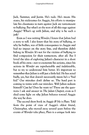 Auggie & Me: Three Wonder Stories