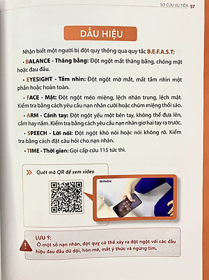 (Tặng Poster 10 Kĩ năng sơ cấp cứu cơ bản) Sơ cứu nhanh- Giành sự sống