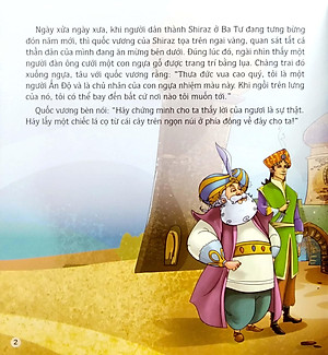 Sách Ngày Xửa Ngày Xưa - Con Ngựa Phép Thuật