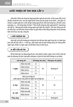 Luyện Thi HSK Cấp Tốc Cấp 3-4