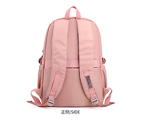 Balo nữ sinh đi học không thấm nước cao cấp phong cách hàn quốc 15.6"