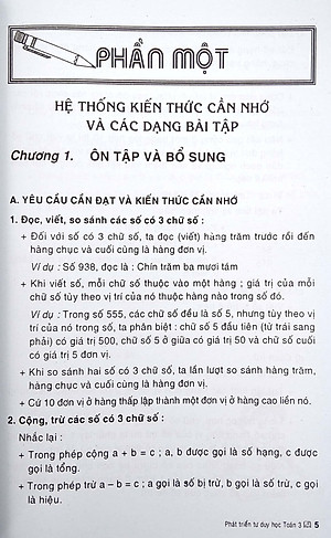Sách Phát Triển Tư Duy Toán 3