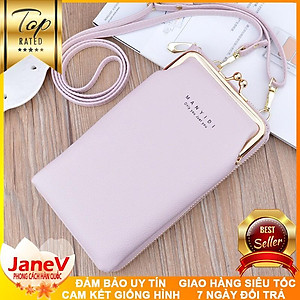 Ví Cầm Tay Nữ Dài Đeo Chéo Cao Cấp Sang Trọng Phong Cách Hàn Quốc TVNN262