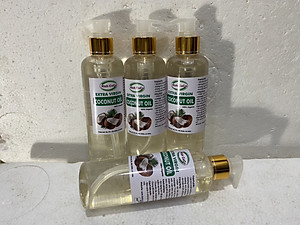 DẦU DỪA HỮU CƠ ÉP LẠNH - RICH COCO - EXTRA VIRGIN COCONUT OIL – CHAI 300ml