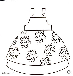 Sách Bé Tô Màu - Thời Trang Bé Đáng Yêu (Tái Bản 2018)