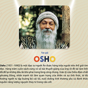 Sách Osho - Tâm Trí Tỉnh Thức