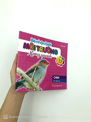 Sách Bé Nhận Biết Môi Trường Xung Quanh (0 - 3 Tuổi) - Chim (Birds)
