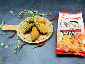 Bột chiên gà giòn KFC Karaage túi 500G - Hàng nhập khẩu chính hãng Malaysia