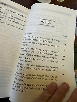 NGẪM LẠI CHIẾN TRANH TRONG THẾ KỶ XXI – Ảnh hương và tác động của sự tổng hòa yếu tố chính trị thông tin và truyền thông - NXB Chính trị quốc gia sự thật