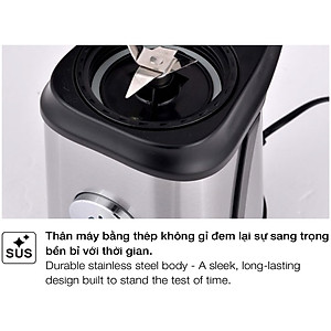  Máy xay sinh tố mini 2 bình Häfele HS-B061MX 535.43.293 - Hàng chính hãng