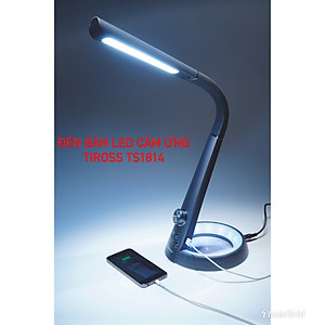 Đèn Bàn Led Chống Cận Tiross TS1814 Hàng Chính Hãng