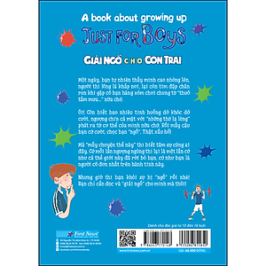 Sách Giải Ngố Cho Con Trai (Bìa Mềm)