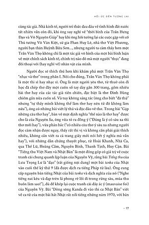 Sách - Hồi Ức Đến Tương Lai - Suy Ngẫm Về Văn Hóa, Giáo Dục Và Con Đường Phát Triển Của Việt Nam