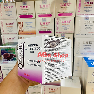 KEM OSACHI TÍM 9 IN 1 - O'SACHI WHITENIG SKIN CARE CREAM 20G - MỜ THÂM NÁM - CHỐNG LÃO HOÁ DA