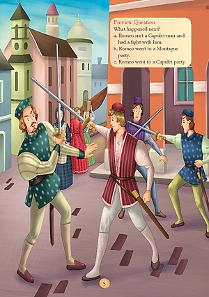 Combo truyện đọc Shakespeare Graded Readers - CEFR A2