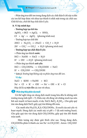 Sách Sổ Tay Học Nhanh Toàn Diện Kiến Thức Và Dạng Bài Hóa Học Lớp 10 - 11 - 12